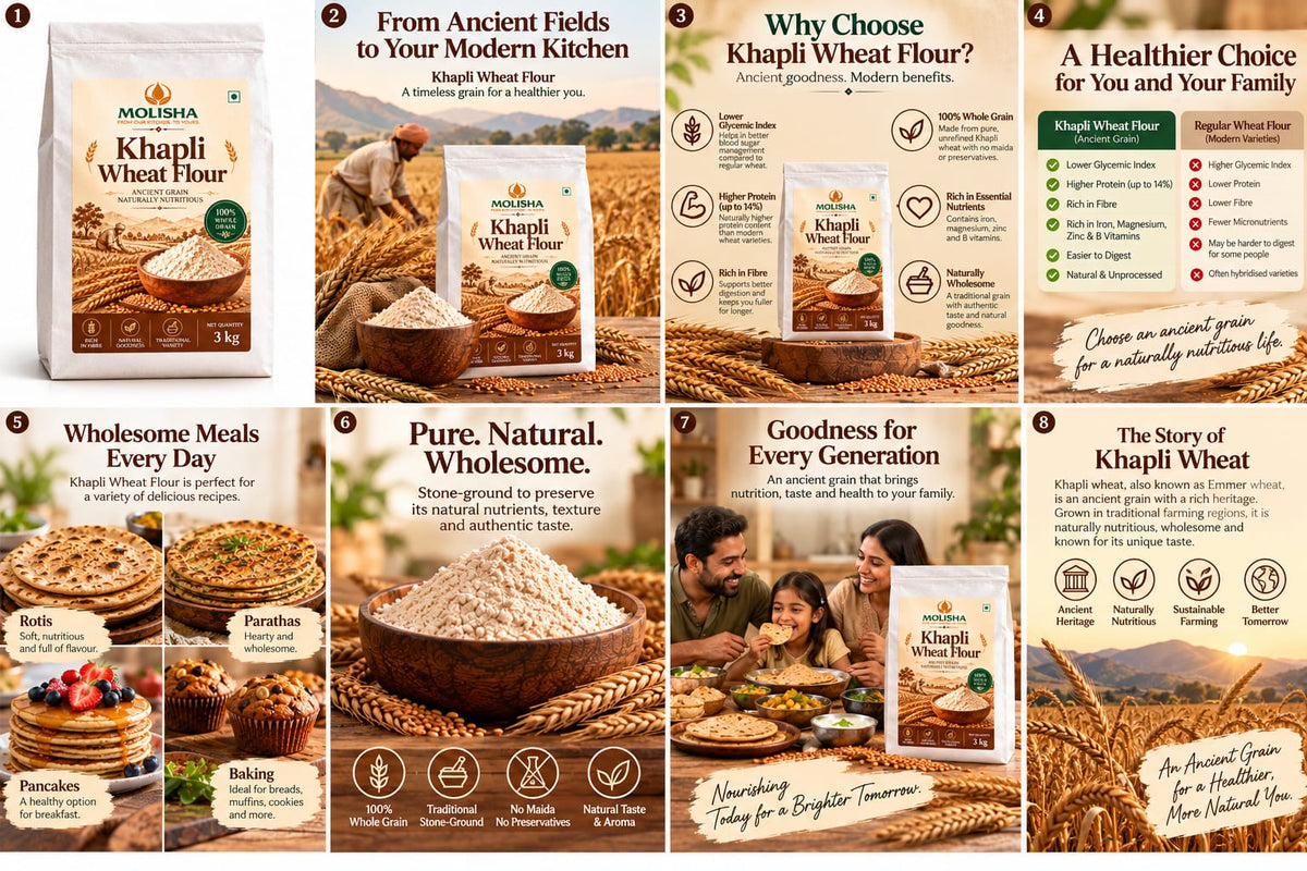Khapli Wheat Flour