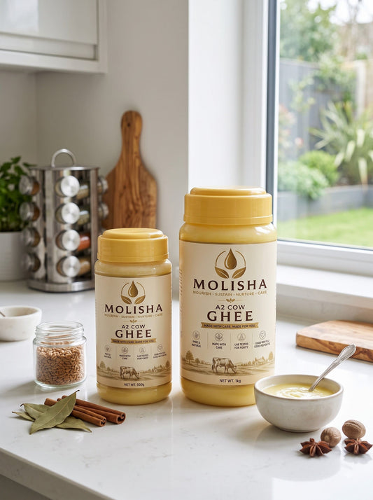 Molisha A2 Cow Ghee