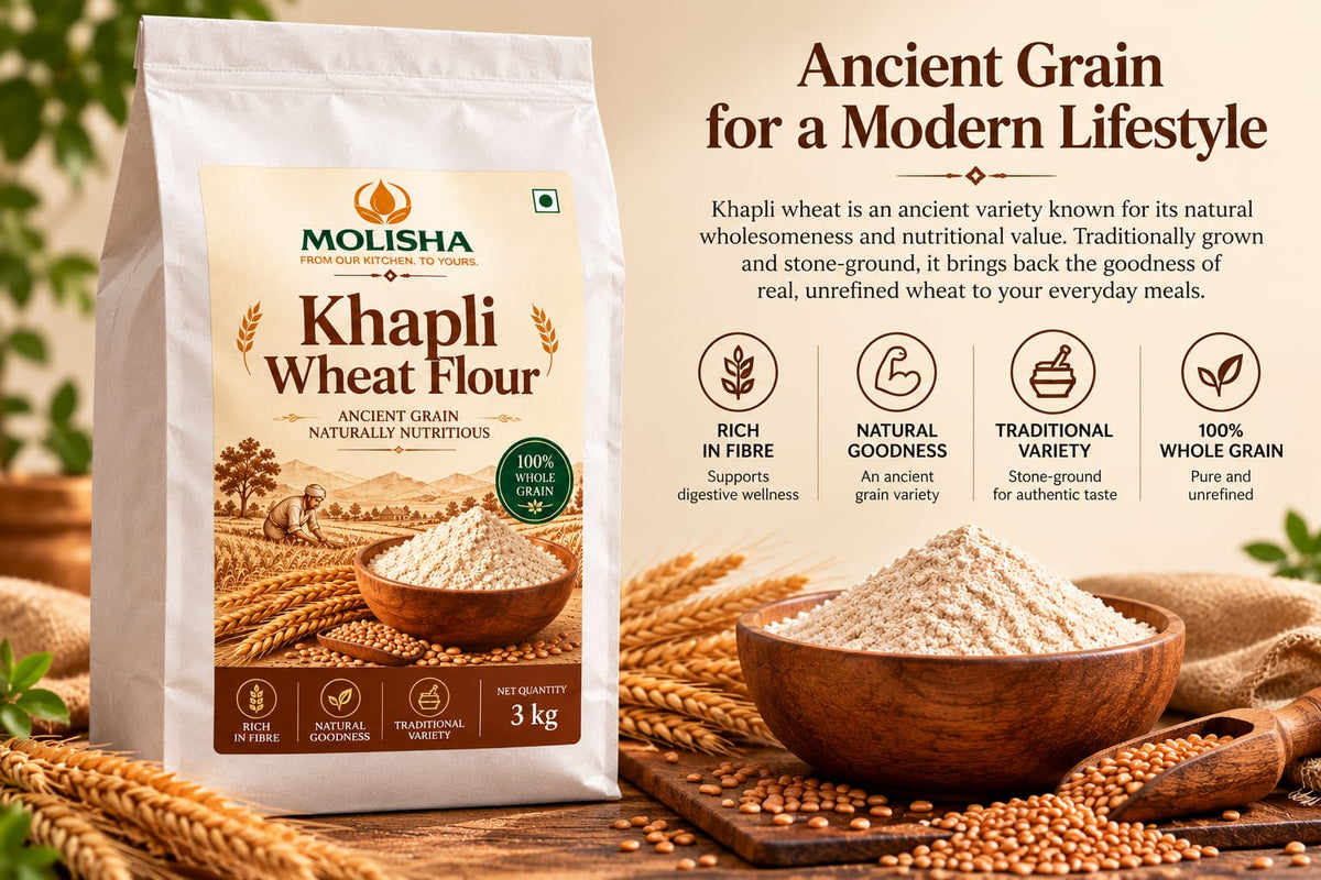 Khapli Wheat Flour