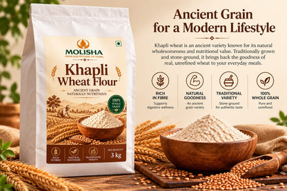 Khapli Wheat Flour
