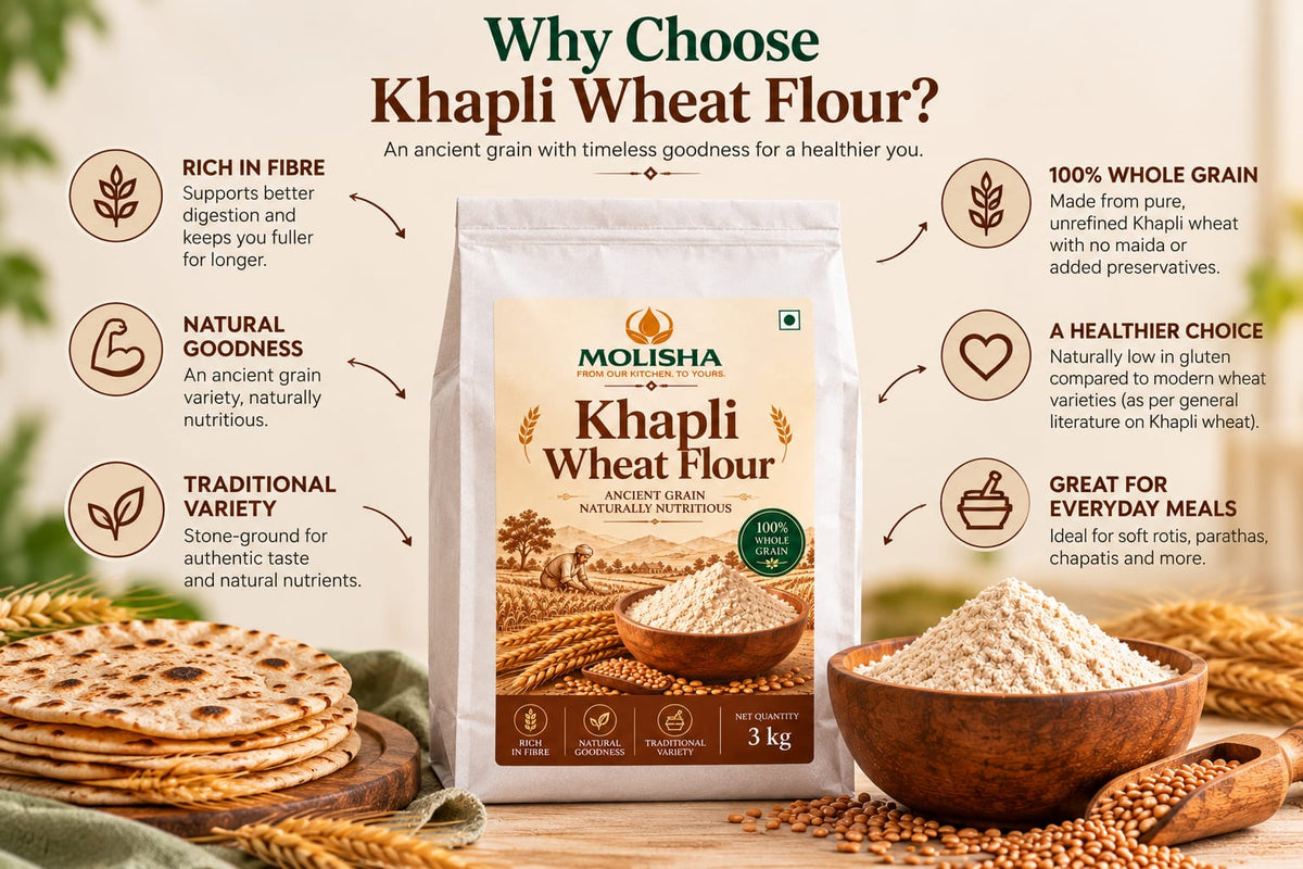 Khapli Wheat Flour