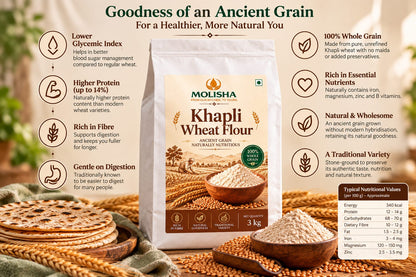 Khapli Wheat Flour