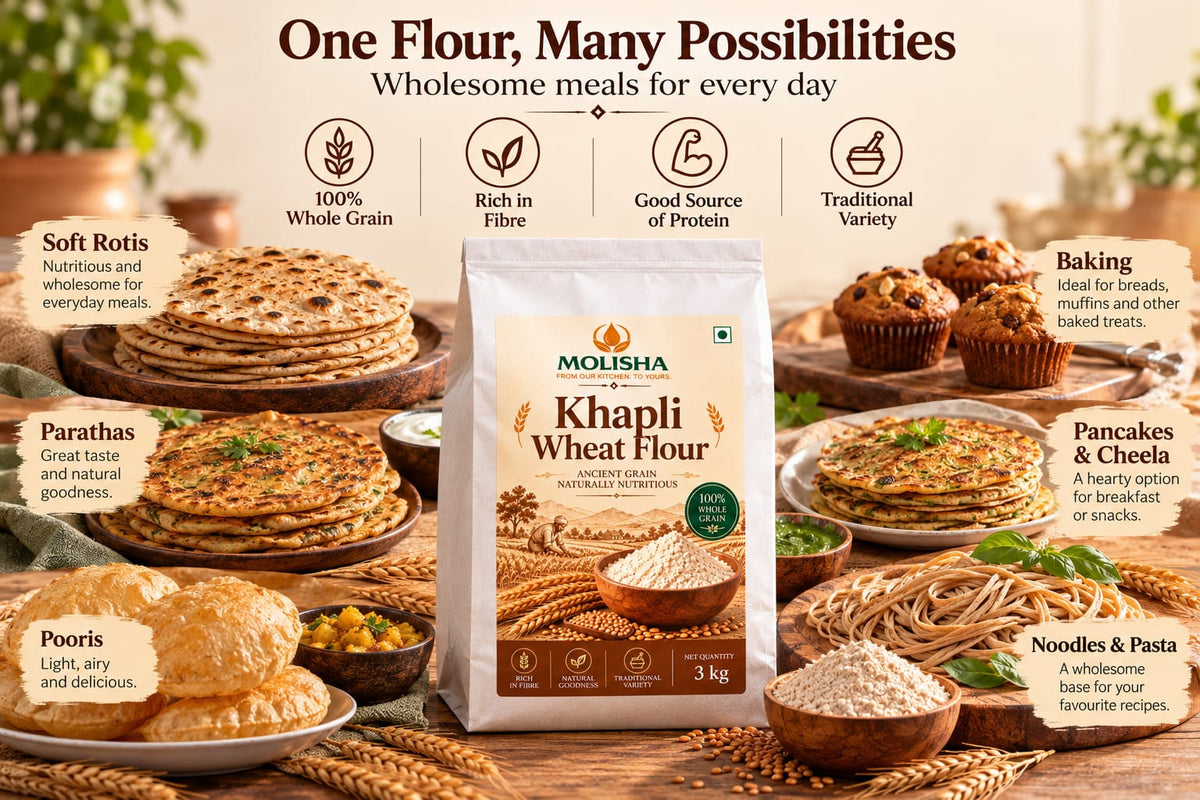 Khapli Wheat Flour