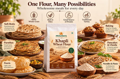 Khapli Wheat Flour