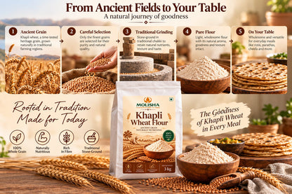 Khapli Wheat Flour