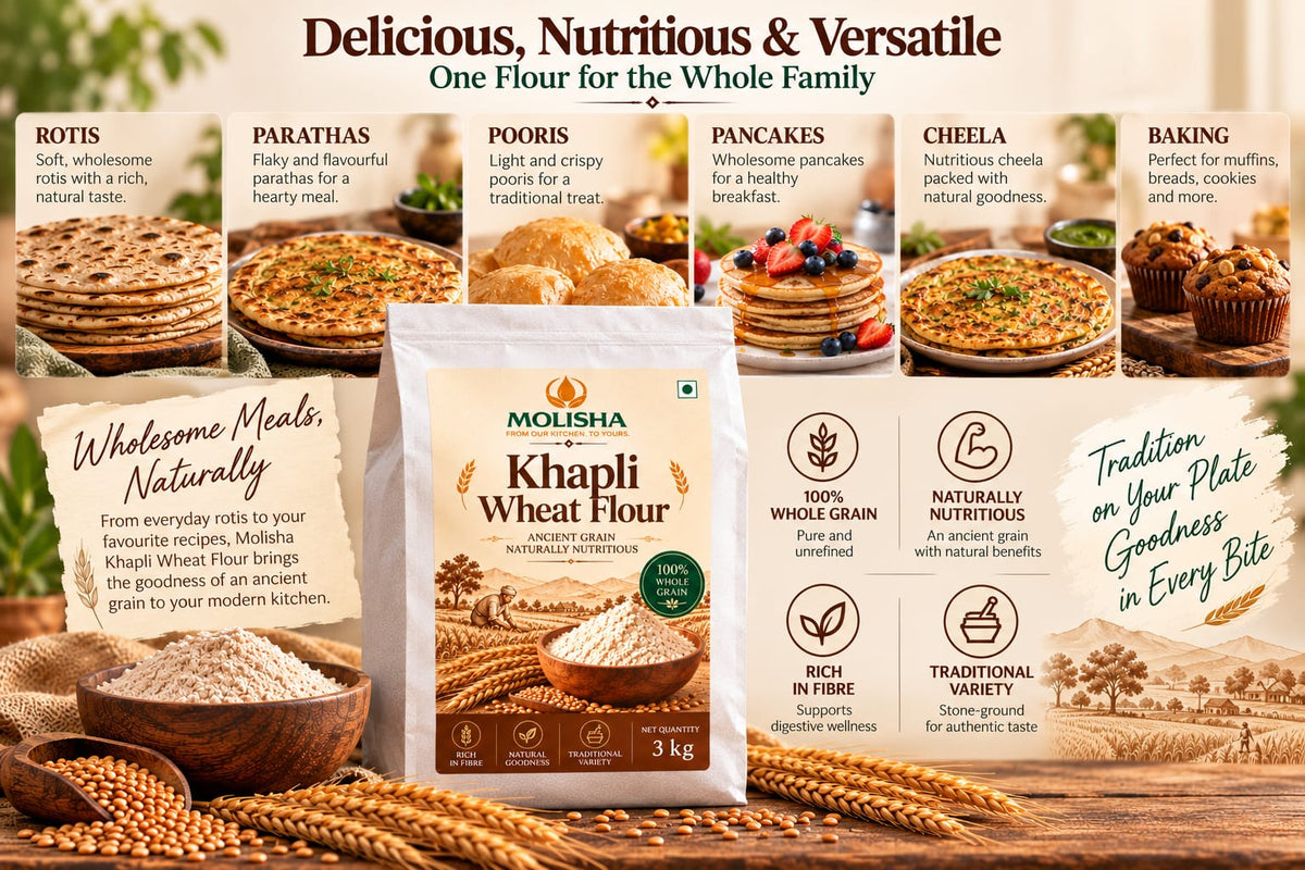 Khapli Wheat Flour