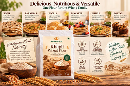 Khapli Wheat Flour