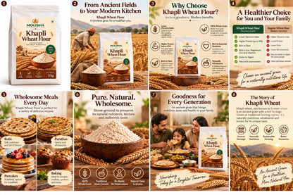 Khapli Wheat Flour