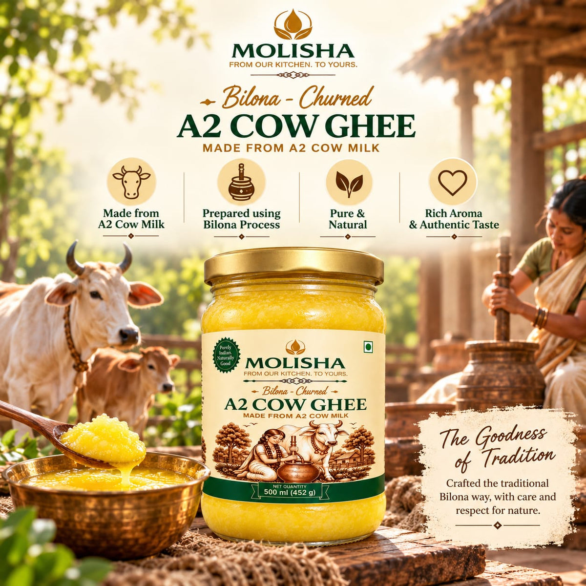A2 Cow Ghee
