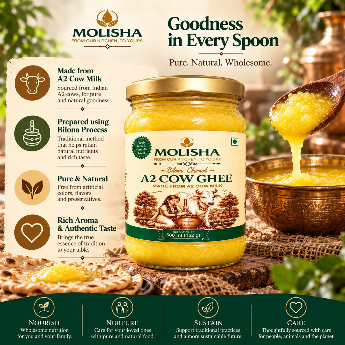 A2 Cow Ghee