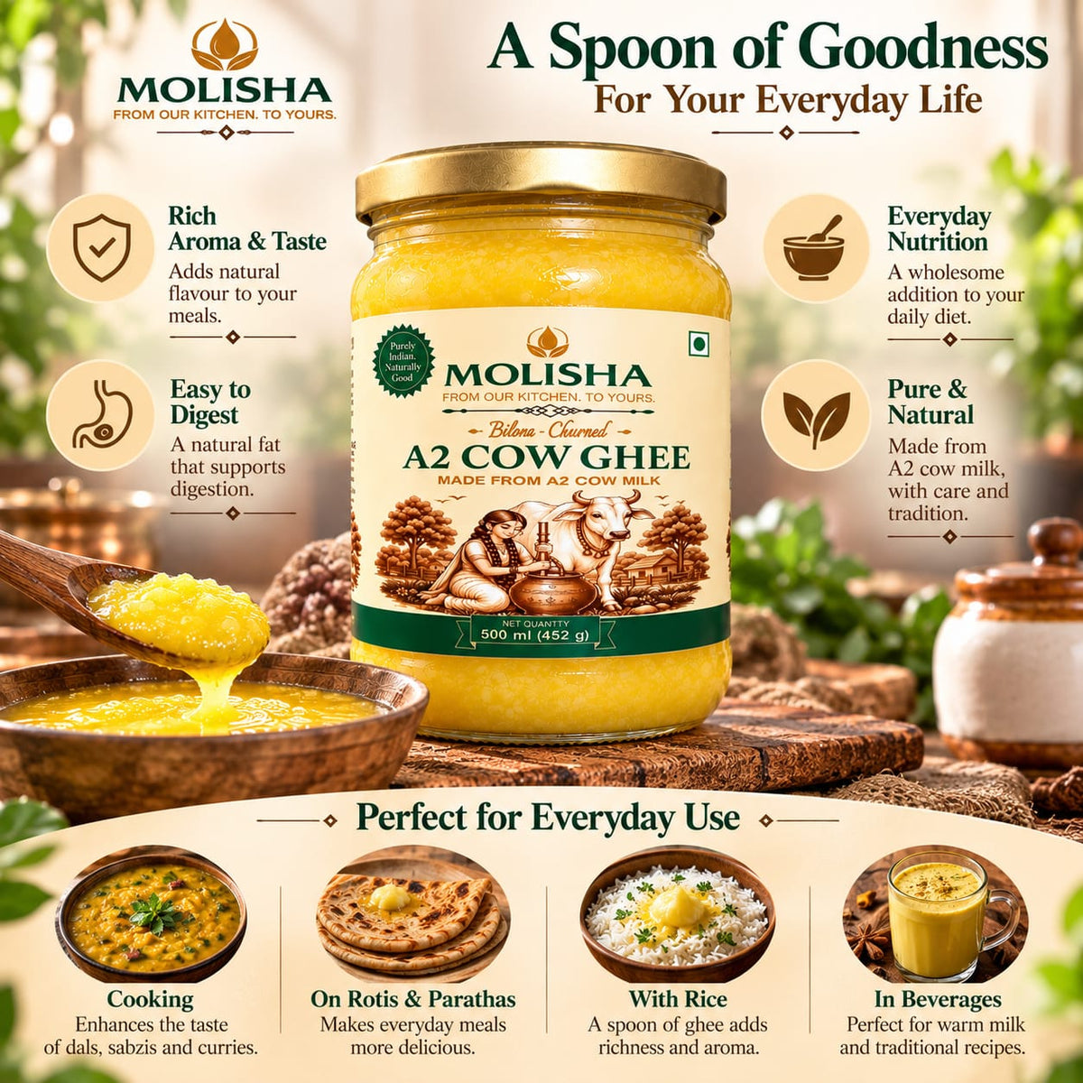 A2 Cow Ghee