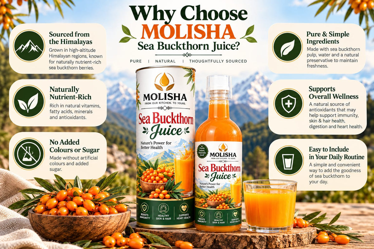Sea Buckthorn Juice