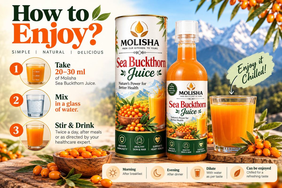 Sea Buckthorn Juice