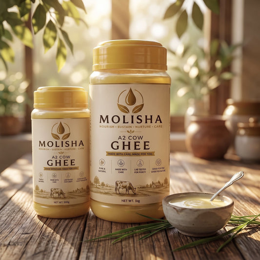Molisha A2 Cow Ghee