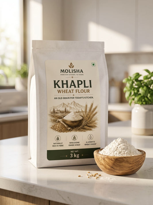 Khapli Wheat Flour