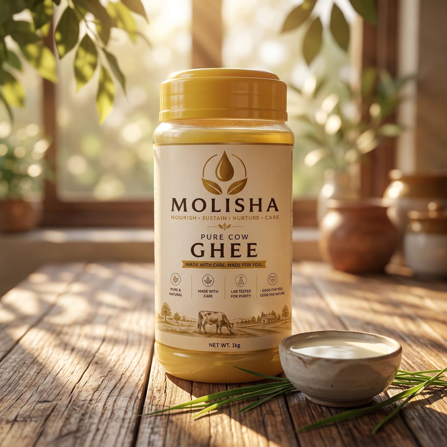 Molisha Pure Cow Ghee