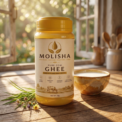Molisha Pure Cow Ghee