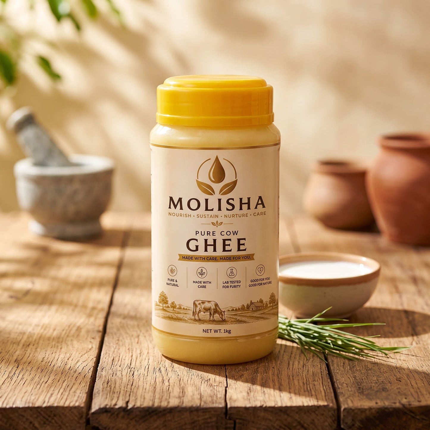 Molisha Pure Cow Ghee