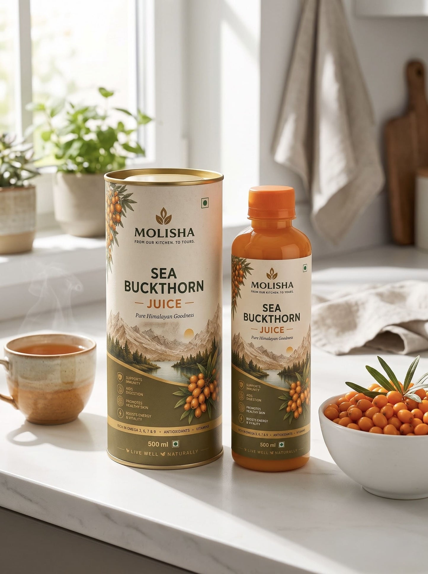 Sea Buckthorn Juice
